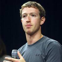Mark Zuckerberg Facebook
