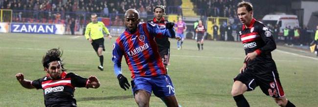 Kardemir Karabükspor: 2 - Samsunspor: 1