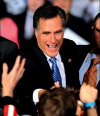 Nevada'da �nse�imi Romney kazand�