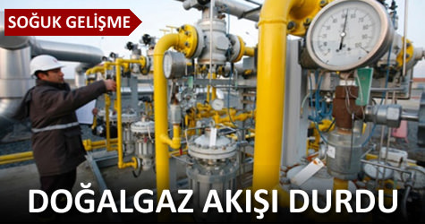 Do�algaz ak��� durdu
