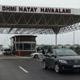 Hatay Havaalan� hava trafi�ine a��ld�