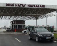 Hatay Havaalan� hava trafi�ine a��ld�