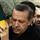 Erdo�an hocas�n� omzunda ta��d�