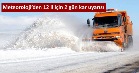Meteorolojiden kar uyar�s�