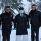 Kardan adama polis �niformas� giydirdiler