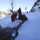 Donmak �zereyken son anda kurtar�ld�lar