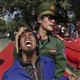 Tibetli ke�i� kendini yakt�