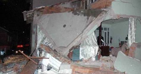 12 kiloluk t�p bomba gibi patlad�