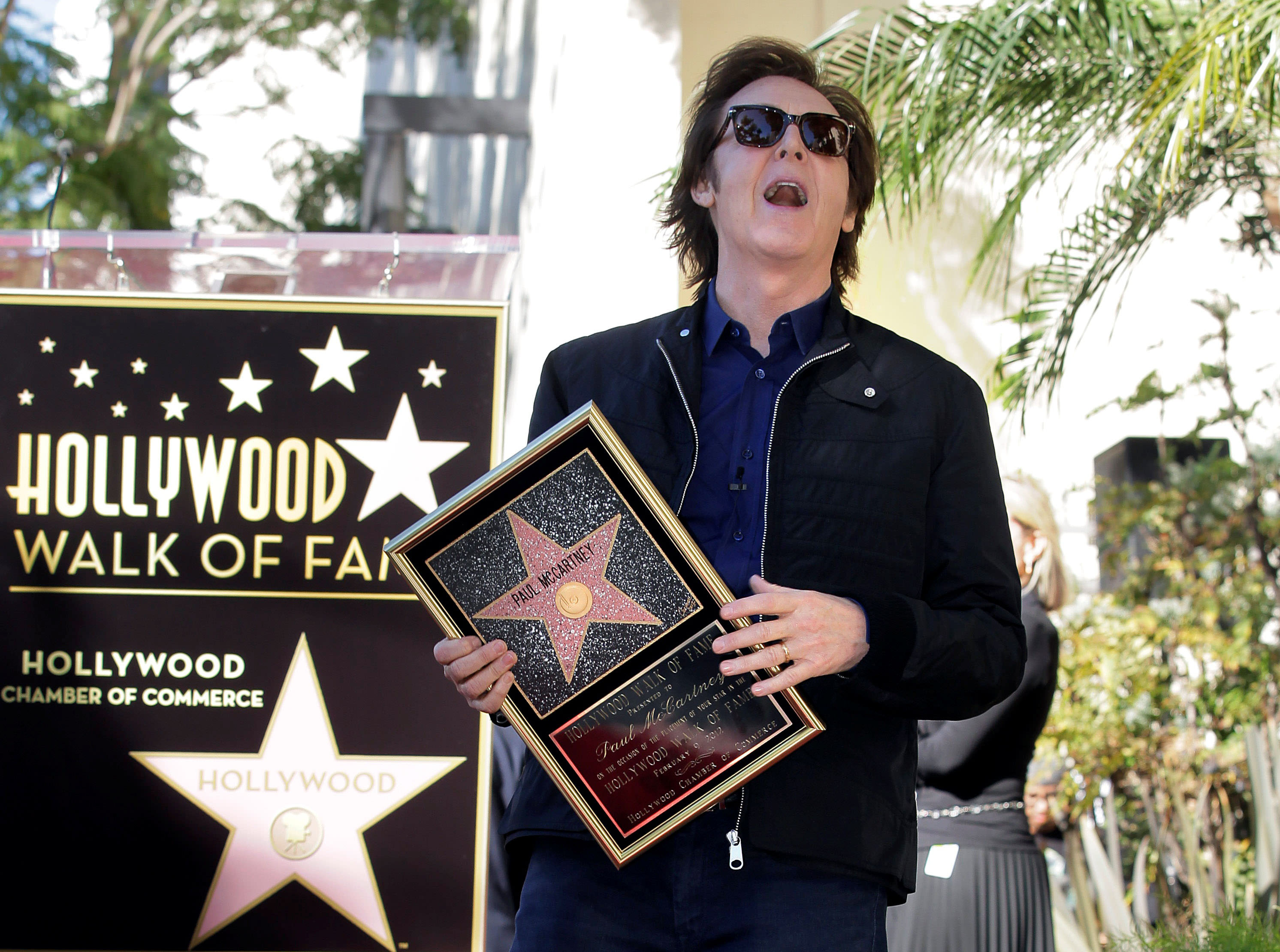 McCartney, Hollywoodda y�ld�z sahibi oldu