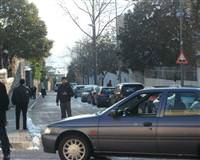 Polis M�T binas�ndan ayr�ld�