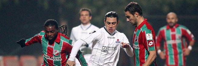 Karşıyaka: 0 - Kasımpaşa: 1