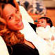 Beyonce foto�rafa para istemedi, i�te kar��n�zda Blue Ivy!