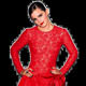 Parti bahane, k�rm�z�l� Emma �ahane