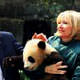 �inden Kanadaya iki panda