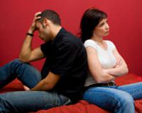 Depresyon bo�anmaya sebep oluyor