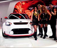 Heavy metalcilerle sportif tan�t�m