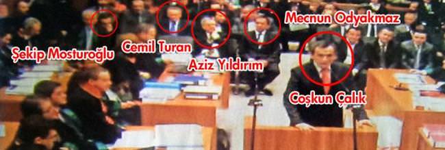 İşte yargılama anı