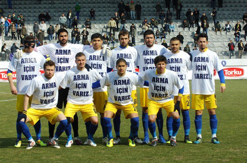 Ankaragücüne komşu desteği