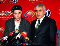 Can Bonomo eurovision T�rkiye �ark� Love me back