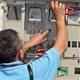 Ayeda��n ka�ak elektrik ba�ar�s�