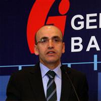 Maliye Bakan� Mehmet �im�ek Yeni te�vik sistemi vergi indirimi