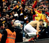 Kendi kaleme gol atınca yıkıldım