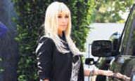 Kim Kardashian da sar���n oldu