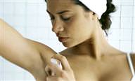 Hassas ciltlere deodorant m�jdesi!