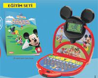 Disney Mickey Fare'nin Kul�p Evi E�itim Seti Kampanyas�