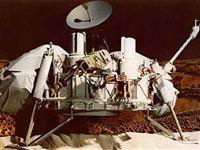 mars K�z�l Gezegen Viking-1 Viking-2