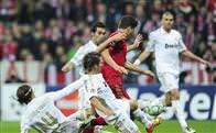 Bayern Münih 90'dan vurdu!