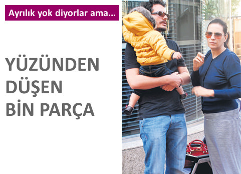 Ayr�l�k yok pozu