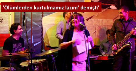 Son konserinde '�l�mlerden kurtulmam�z laz�m' demi�ti