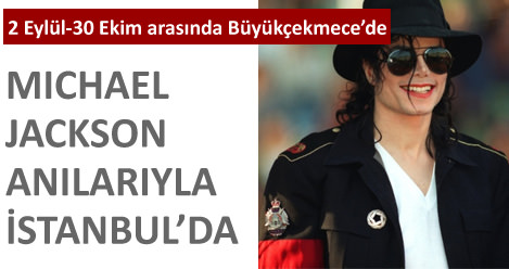 Pop'un Kral� Jackson an�lar�yla �stanbul'da