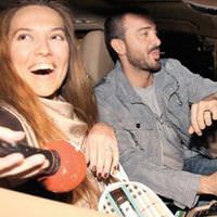Demet Akal�n Okan Kurt ��ra�an Saray� nikah Cahide k�na