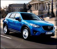 Mazda CX-5 ile kompakt SUV rekabetine kat�l�yor