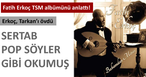 Alaturkan�n hakk�n� veren tek pop�u Tarkan