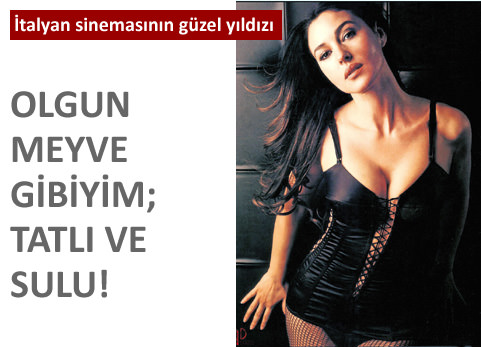 Seks ikonu olmak i�in �ok ya�l�y�m