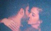 Burak ve Ceylan dudak duda�a