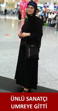 Sibel Turnag�l Umre�ye gitti