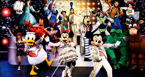 Mickey'nin festivali