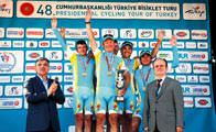 Kıtalararası bisiklet heyecanı