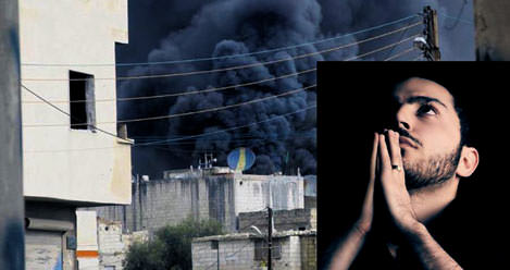 �ranl� rap'�ilerden Esad'a bar�� �a�r�s�