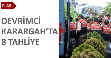 Devrimci Karargah davas�nda 8 tahliye