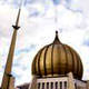 Safran so�an� �eklinde cami