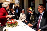 Kahve ikram�n� Twitter'da anlatt�