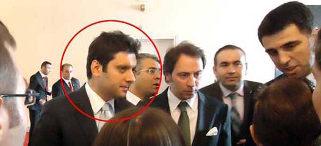 Hakan ��k�r'�n dan��man� alb�m ��kard�