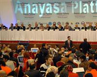 Yeni anayasa yaz�lmaya ba�lan�yor