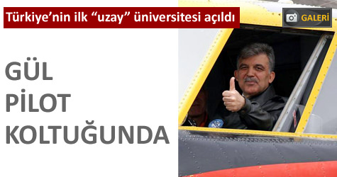 T�rkiyenin ilk Uzay �niversitesi a��ld�