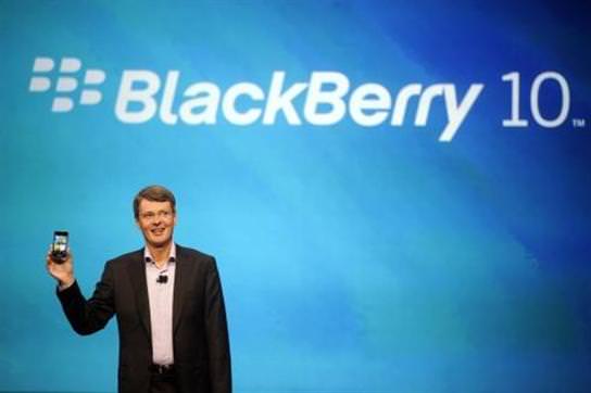Blackberry 10 g�r�c�ye ��kt�